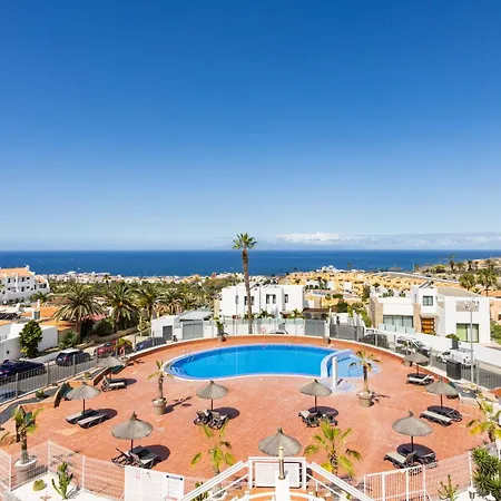 Sea & Pool View In Apartament Costa Adeje (Tenerife)