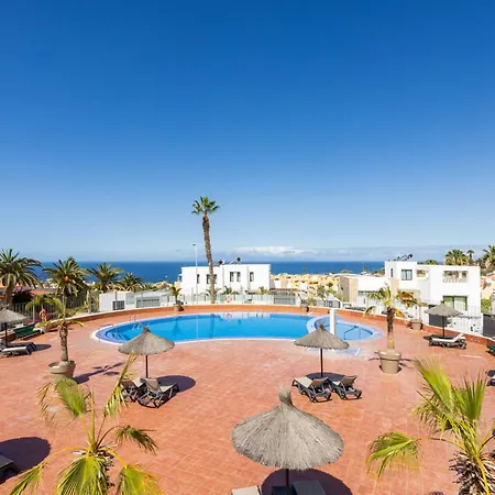 Apartament Sea & Pool View In Costa Adeje (Tenerife)
