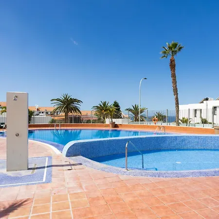 Apartament Sea & Pool View In Costa Adeje (Tenerife)