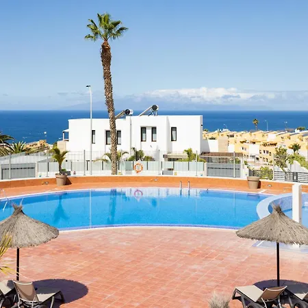 Sea & Pool View In Costa Adeje (Tenerife)