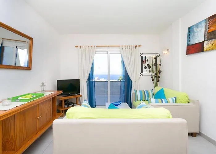 Sea & Pool View In Appartement Costa Adeje (Tenerife)